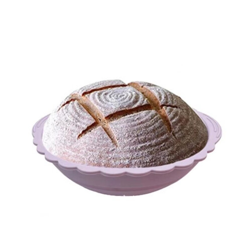 Silicone Bread Proofing Basket, Non-Stick, Ideal for Sourdough Bread Fermentation, Essential Kitchen Bread Making Tool A 2