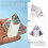 Prism Optical Glass Pyramid 40mm High Rectangular Polyhedron Suitable for Teaching Experiments 3