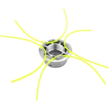 Aluminum Brushcutter Head, Aluminum Line Trimmer Head 4 Lines, Universal Brushcutter Head