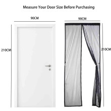 Magnetic Fly Screen DoorExtra Sturdy PetFriendly Mesh with Reinforced