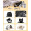 Kit de 120 œillets pour bâches, œillets de diamètre intérieur 12 mm 4
