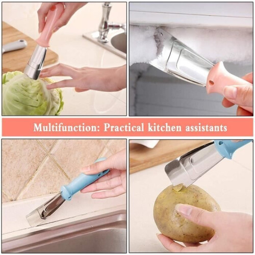 Ice scraper - Not specified - 2 pieces - Stainless steel - Ergonomic - Durable 2