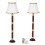 1/12 Dollhouse Miniature LED Light Floor Lamp Battery Powered  Wireless Operated 9