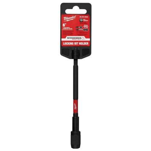 Milwaukee MILWAUKEE Electric Tools 48-32-4532 Bit Impact Locking Holder 6In 1