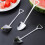 Watermelon Scoop Square Stirring Spoon Coffee Spoon Ice Cream Spoon 9