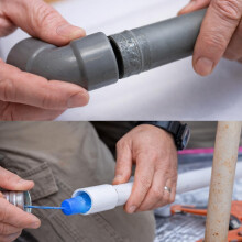 Bond It SolvoBond uPVC 6200 Solvent Cement 100ml – Fast Setting PVC Ce