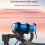 Bicycle Light Bracket Bike LED Flashlight Speaker Mount Holder with Elastic Shock-Proof Strap Bike Accessories 9