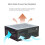 A09 HTPC Computer Case  ITX Gaming PC Chassis Desktop Chassis USB3.0 Type-C Computer Case Home Computer Case Silver 5