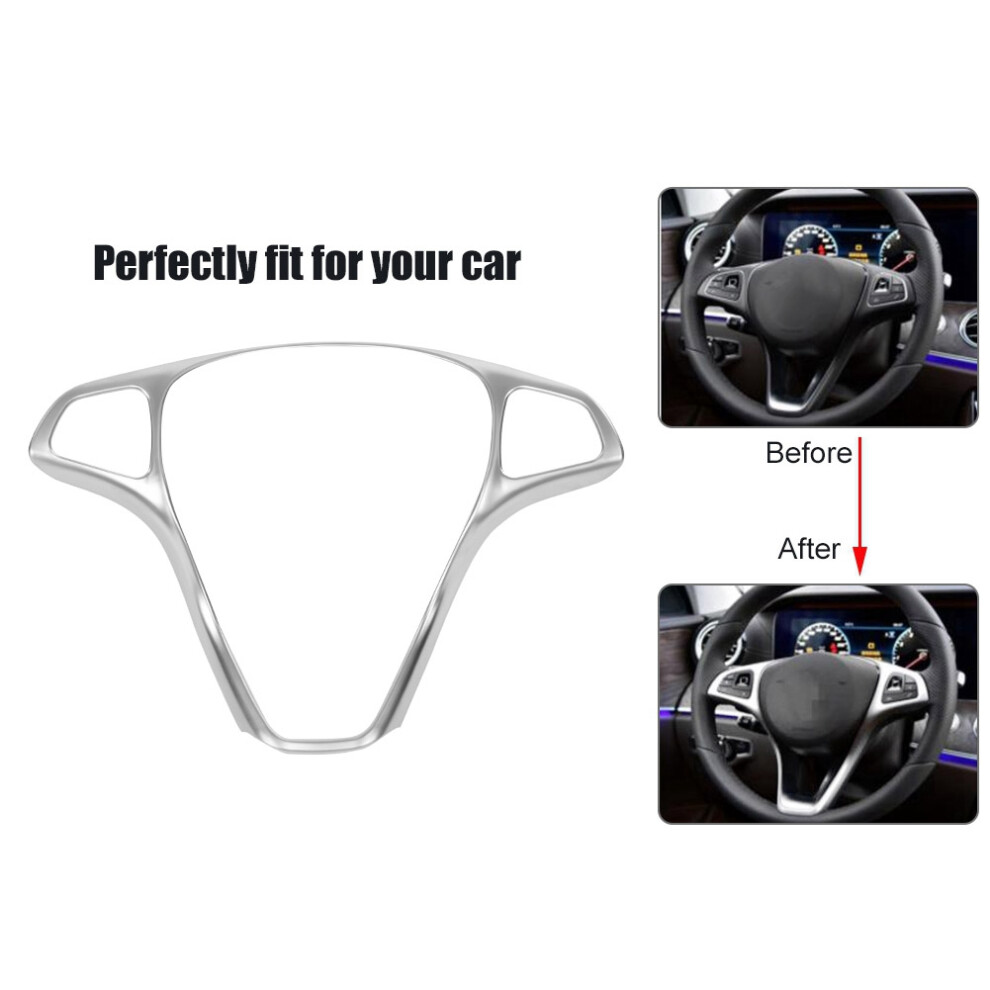Steering Trim For Vito W447 Silver 7293282692497