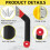 Pubiao Grout Rake Tool, Grout Removal Tool, 5 Replacement Blades (Red) 3