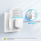 TeckNet TECKNET Self-Powered Wireless Doorbell with 3 Plug-in Receivers 2