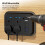 UK Power Strip outlets socket 4 AC Plug Outlets Extender switch and 2 3