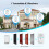 TeckNet TECKNET Self-Powered Wireless Doorbell with 3 Plug-in Receivers 5