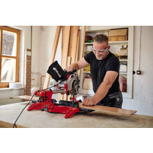 Einhell Dual Bevel Sliding Mitre Saw 1800W 45 Mitre 47 Bevel Saw wit