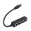 RJ45 1-to-4 Port Splitter Adapter, Smooth Transmission, Excellent Connection, Computer Network Cable Adapter Pack 4