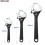 MAXPOWER Adjustable Spanner Set, 3PCs Adjustable Wrench Set, Black - 150mm, 200mm & 250mm 2