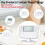 ESRTP4RF+ Wireless Programmable Thermostat – Adjust indoor temperature via programming, intelligently manage heating systems, and promote energy eff 6