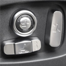 Car Adjustment Button Frame Control Button Cover Trim for 5 Rover Sport