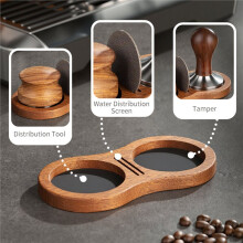Tamping Station Espresso Tamping Station Espresso Accessories Organizer Coffee Tamper Holder Coffee Maker Tool B