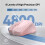 TeckNet TECKNET Bluetooth Mouse, 4800DPI Wireless Mouse Computer Silent Click USB Mice Bluetooth 3.0/5.0 and 2.4GHz Connectivity Mouse with 6 Adjustable DPI, 3