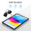 Gerutek 2 Pack Screen Protector for iPad A16 11th/10th Generation 2025/2022 4