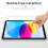 Gerutek 2 Pack Screen Protector for iPad A16 11th/10th Generation 2025/2022 5