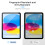 Gerutek 2 Pack Screen Protector for iPad A16 11th/10th Generation 2025/2022 6