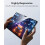 ESR 2 Pack Screen Protector for iPad Air 11 Inch M4/M3/M2, 9H 6