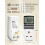 2 x NOVKIT Digital Security Timer Plug Socket Programmable Switch Timer with 10 ON-Off Programs and Random Mode for Home and Indoor (230V, 13A, 2900W 2