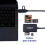 Integral 4in1 Memory Card Reader, USB 3.0 & USB C Adapter to microSD, SD, Compact Flash, MS Duo/Pro - For iPhone 15/16 Plus/Pro/Pro Max, MacBook Pro/ 4