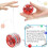 Yo-Yo - Unspecified - Reactive - LED Light - 4 Pieces - Plastic - Random Color 3