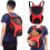 Backpack - FUIENKO - Foldable - Red - Polyester - 30x25x35cm 1