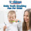 Toothbrushing Timer, 3-Minute Dental Sand Timer for Children, Toothbrushing Sand Timer 1