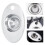 Egg Separator - OMABETA - Stainless Steel - Easy Separation - Practical Design - Dishwasher Safe 4