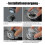 8 safety covers for gas cooker knobs, cooktop switch protection, cooktop 4