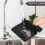 Spoon Rest - Kitchen - Silicone - Non-slip - Heat resistant - Black 1