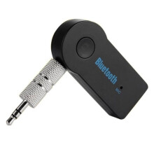 Bluetooth-lähetin/vastaanotin - Verkkolisälaite - 3,5 mm:n liitin - Bluetooth 5.0 - Langaton ääni - A2DP