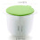Fresh cheese mold, cheesemaker, cheesemaker, cheesemaker with recipe, green 2
