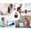 Bluetooth Dongle USB key - Phonillico - Bluetooth 5.0 - Windows 11-7 compatible - Fast transmission 4