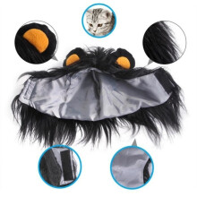 Duokon Pet Wig, Dog and Cat Cosplay Costume
