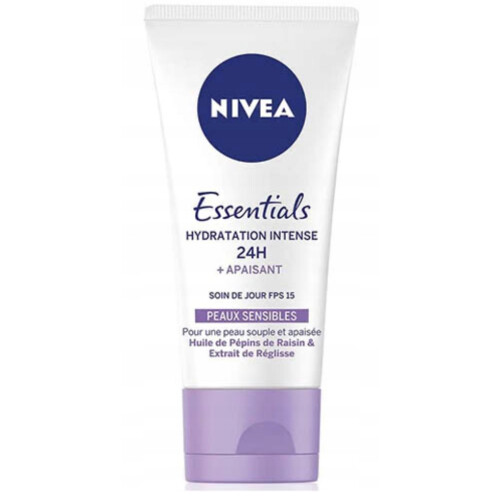 NIVEA Essentials DayCare – Intensivt återfuktande ansiktskräm 50 ml 1