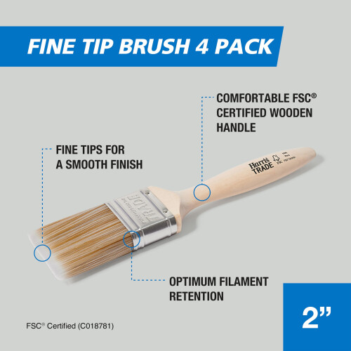 Harris Harris Trade 4 Brush Pack 2