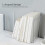 Bookends - SALUTUYA - Transparent - Acrylic - 2 pieces - Durable and elegant 4