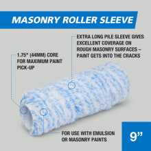 Harris Trade Masonry Roller Sleeve 9