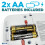 Status STATUS Monoxide Alarm Home Carbon Monoxide Detector including Batterie 2