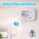 Status STATUS Monoxide Alarm Home Carbon Monoxide Detector including Batterie 3