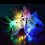 String lights - OUTAD - Butterfly - 12 LEDs - Solar powered - 3.8 m - Multicoloured 4