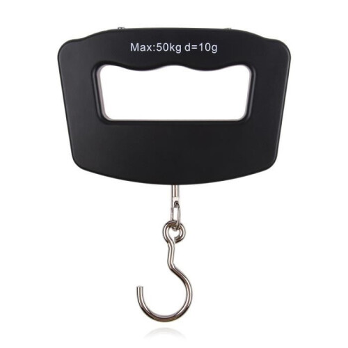 Luggage scale - Portable - 10g/50kg - LCD screen - Lightweight - Accurate 1