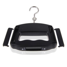 Matkatavaravaaka - Kannettava - 10g/50kg - LCD-näyttö - Kevyt - Tarkka