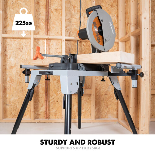 Evolution Universal Chop Saw Stand 460mm x 600mm 1